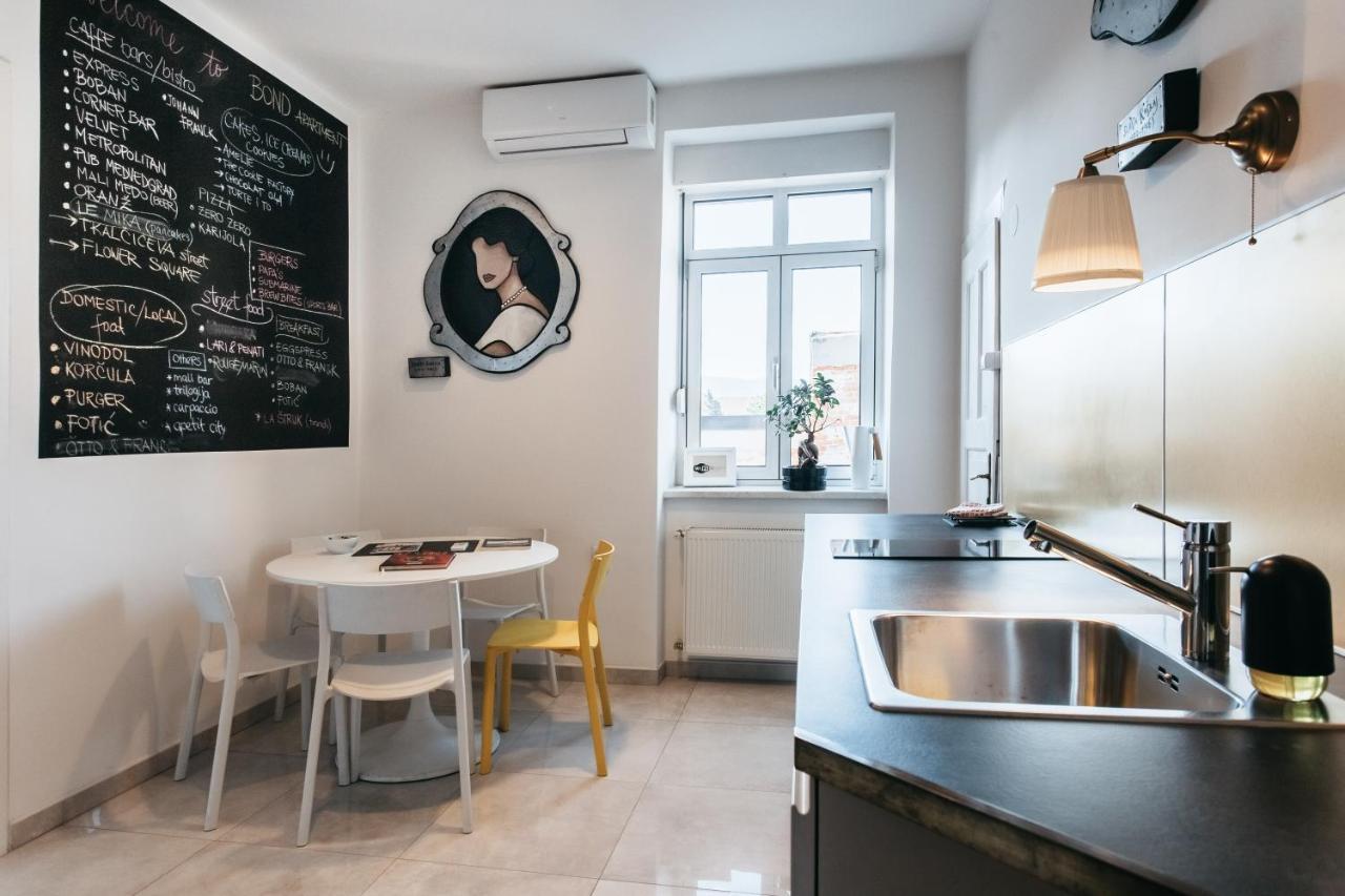 Bond Apartment Zagrzeb Zewnętrze zdjęcie